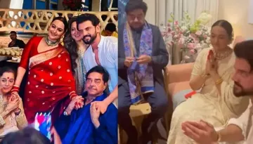 Shatrughan Sinha Shares Videos Of Hindu Rituals From Sonkashi's Wedding, Fans Say 'Modern Kanyadan'