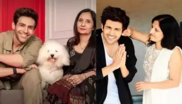 Kartik Aaryan's Mom Calls Herself 'Strict', Recalls Incident When She Thrashed Him With Her Sandals