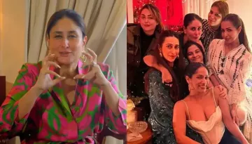 Kareena Kapoor Spills Beans On Her 'Juicy' Chat Group With Girls, Adds 'Saif Is Always Rolling Eyes'