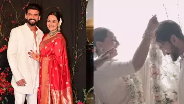 Sonakshi Sinha And Zaheer Iqbal Drops Mushy Wedding Video, Pens, 'Our Chaotic Little Shaadi Ka Ghar'
