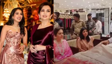 Nita Ambani Goes Saree Shopping In Varanasi For 'Bahu'-To-Be, Radhika Merchant Ahead Of Her Wedding