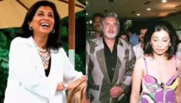 Meet Vijay Mallya's Second Wife And His Childhood Love, Rekha, He Adopted Her Daughter, Laila