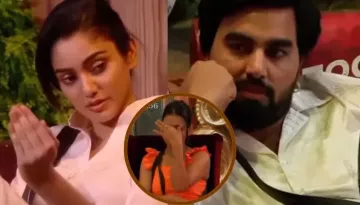 Armaan Malik Gets Uncomfortable As Sana Makbul Questions Him 'Agar Payal Kisi Aadmi Ko Lati Toh..'