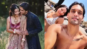 Sidhartha Mallya Shares Glimpse Of His Honeymoon With Wife, Jasmine Amid The Beaches Of Santorini