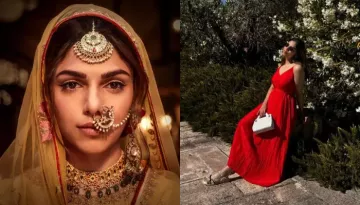 Sharmin Segal Posts Serene Pics From Italy, Claps Back At Trolls With A Witty 'Heeramandi' Caption