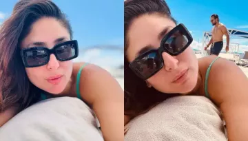 Kareena Kapoor Claims Saif Ali Khan Photobombed Her Beach Pics, Netizens Prove Bebo Edited The Photo