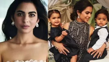 Isha Ambani On Her Breastfeeding And Motherhood Journey, Says, Anand Does The 'Diaper Changes'