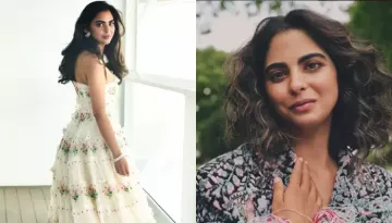 Isha Ambani Turns Heads In Floral Couture: From Richard Quinn Gown To Louis Vuitton Jacket, And More