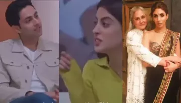 Navya Naveli Says Agatsya's GF Would've To Go Through Jaya And Shweta, He Reacts 'You Sit, Gossip..'