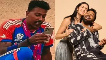 Hardik Pandya Video Calls Wife, Natasa After WC T20 Win? He Reveals 'Mujhe Rona Tha, Mai Nai Roya..'