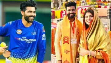 When Ravindra Jadeja's Father Blamed The Cricketer's Wife, Rivaba For Creating Feud In Their Family