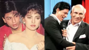 Juhi Chawla Spills Beans On How SRK Learnt To Stammer The Line, 'K-K-K Kiran' In Their Film, 'Darr'
