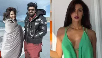 Disha Patani REACTS To Her Dating Rumours With Prabhas, Caused By Her 'PD' Tattoo, 'Amused..'