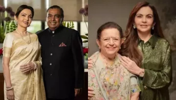 The Ambanis Are Celebrating Mukesh Ambani's Mom-In-Law, Purnima Dalal's 85th Celebration At Antilia