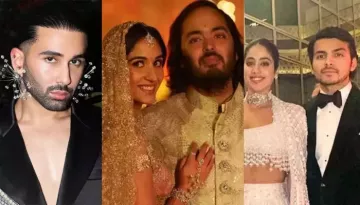 Janhvi Kapoor And Shikhar Arrive At Anant Ambani-Radhika Merchant's 'Mameru' Ceremony, Orry Joins