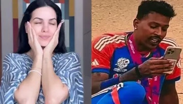 Natasa Stankovic Drops A Cryptic Video After Hardik Pandya Returned To India, 'God Protect Me...'