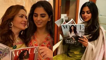 Nita Ambani Beams With Pride As Isha Ambani Graces Vogue Cover After 5 Years, Orry Drops Unseen Pics