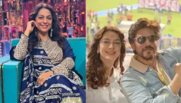 Juhi Chawla Reveals Hating SRK's Choice Of Black Uniform For KKR, 'Black Is Considered Inauspicious'