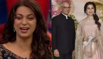 Juhi Chawla Didn't Want A Grand Wedding With Jay Mehta, Her MIL Cancelled 2K Invites At Last Minute