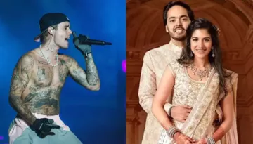 Justin Bieber Arrives In India To Perform At Anant Ambani And Radhika Merchant's Pre Wedding Bash