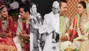 Wedding Album Of The Ambani Family: Rare Pictures Of Nita And Mukesh To Akash And Shloka's Marriage
