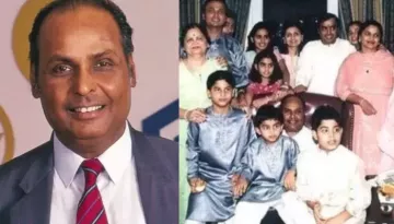 Who Is Dhirubhai Ambani's Lesser-Known Sister, Trilochna Ben? Her Son Was Mukesh Ambani's First Boss