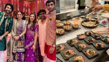 Inside Glimpses From The Ambanis 'Garba' Night: Lavish Menu, Radhika Poses With Her Friends To More