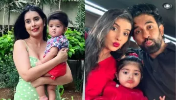 Charu Asopa Slams Nay-Sayers Who Critiqued Her For Taking Her Daughter, Ziana To Meet Rajeev Sen