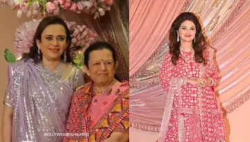 Anant-Radhika's Sangeet: Purnima Dalal Arrives With Her Daughter, Mamta Dalal, Dipti Salgaocar Join