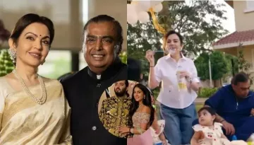 Mukesh Ambani Re-Creates Bollywood Song 'Chakke Pe Chakka' With Nita Ambani And Their Grandchildren