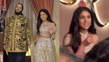 Bride-To-Be, Radhika Merchant Asks Paps To Have Food During Her And Anant Ambani's 'Sangeet' Night