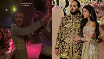 Javed Jaffrey's Daughter, Alaviaa Can't Stop Blushing As Justin Bieber Hugged Her During Ambani Bash