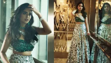 Isha Ambani Serves Glam In A Super Gorgeous OOTN From Manish Malhotra For 'Bhai', Anant's 'Sangeet'