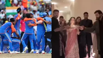 Nita Ambani Hosts Special Puja After T20 World Cup Win, Rohit Sharma, Hardik Pandya Perform 'Aarti'