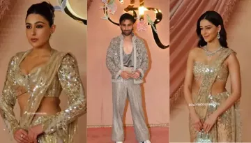 Sara Ali Khan, Orry And Ananya Panday Pull Off Energetic Dance Medley For Anant-Radhika's 'Sangeet'
