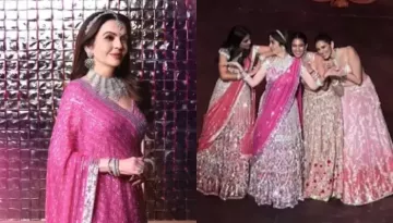 Nita Ambani Grooves To 'Drama Queen' At Anant's Sangeet, Gives Competition To Isha, Shloka, Radhika