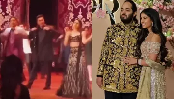 Ranbir Kapoor-Alia Bhatt Steal Limelight At Anant-Radhika's Sangeet As They Dance Along Akash Ambani