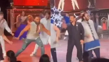 Salman Khan Groove With Groom To-Be, Anant Ambani At His Sangeet, Deepika Cheers For Ranveer's Dance
