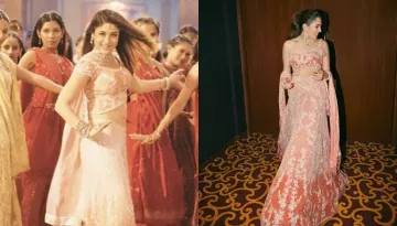 Shloka Mehta Recreates Kareena Kapoor's Iconic 'Bole Chudiyan' Look For Anant-Radhika's 'Sangeet'