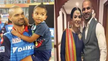 Shikhar Dhawan Takes A Funny Yet Strong Dig At His Ex-Wife, Ayesha Mukherjee, 'Pista Aadmi He Hai'