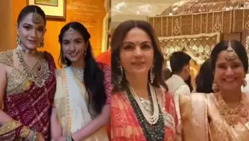 Inside Glimpses From 'Griha Shanti' Puja At Radhika Merchant's Home: Lavish Decor To Family Photos