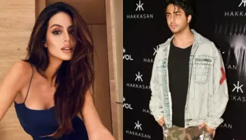 Aryan Khan Gets Cosy And Kisses Mysterious Girl At Party, Netizens Think It's His Alleged GF Larrisa