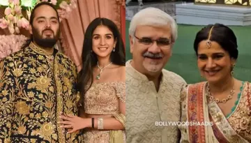 Radhika Merchant's Parents Arrive For Their Daughter's 'Haldi', Tina Ambani And 'Bahu', Khrisha Join