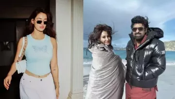 Disha Patani Yet Again Drops A Candid Snapshot With Prabhas, After Slamming Their Dating Rumours