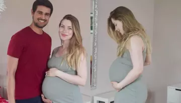 Dhruv Rathee Announces His Wife's Pregnancy As She Flaunts Her Baby Bump: 'Baby Rathee Coming...'