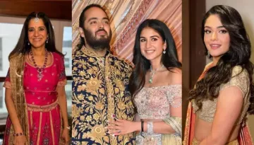 Anant-Radhika's Mehendi: Bride's Mom And Sister Wear Bright Outfits, Friends Flaunt Minimal Mehendi