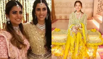 Not Just Radhika Merchant, Isha Ambani And Shloka Mehta Also Wore 'Phool Dupatta' For Their Weddings