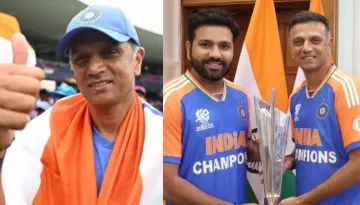 Rahul Dravid Refuses Extra Bonus Of Rs. 2.5 Crores After T20 World Cup Victory, Wants Equal Reward