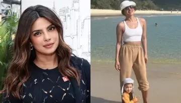Priyanka Chopra Takes A Break From Shoot, Spends Time With Malti Marie Surrounded By Nature