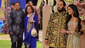 Anant Ambani And Radhika Merchant's Mehendi: 'Chachu' Anil Ambani Arrives With Wife, Tina Ambani